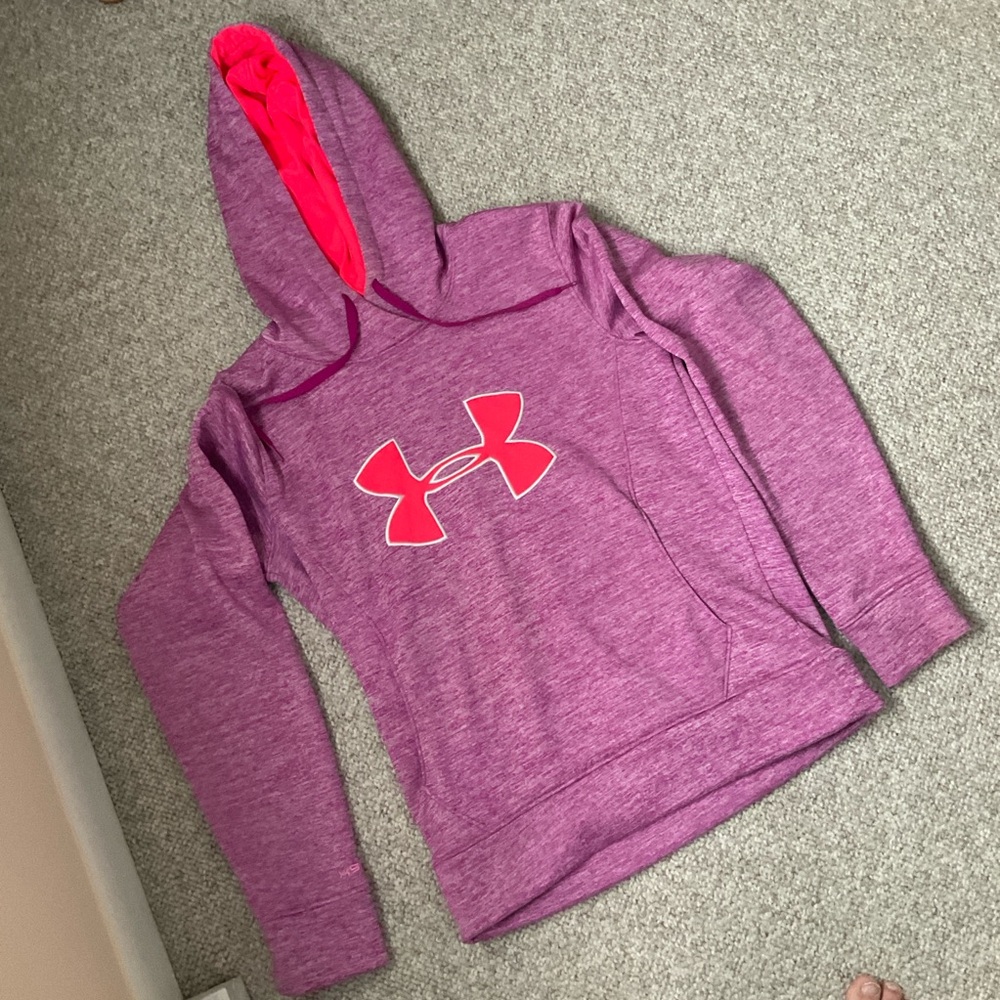 Under Armour Storm Purple/Pink Hoodie size S